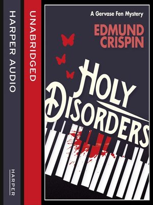 cover image of Holy Disorders